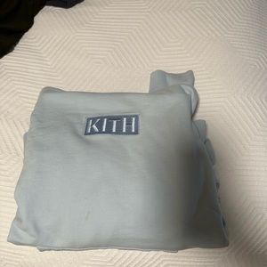 COPY - Baby blue kith hoodie !